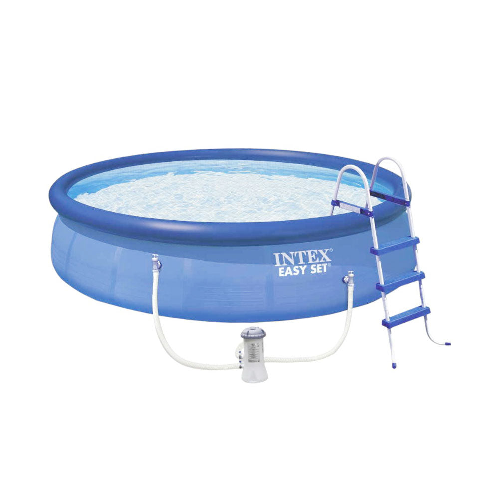 26166 INTEX EASY SET SWIMMING POOL 15X42 A.I