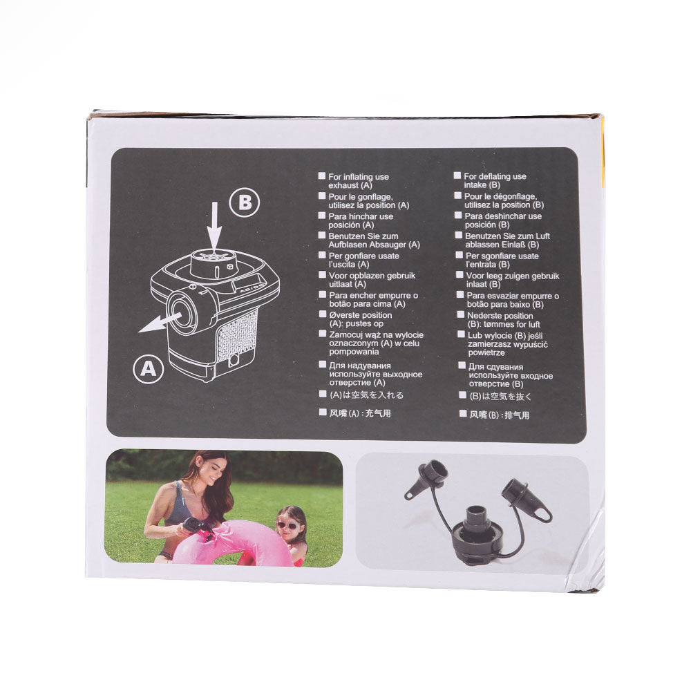 66634 Intex Quick Fill Electric Air Pump