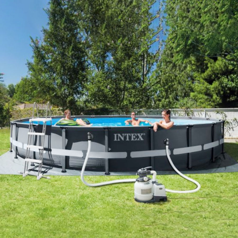 26334 INTEX ULTRA FRAME SWIMMING POOL 20X48 A.I