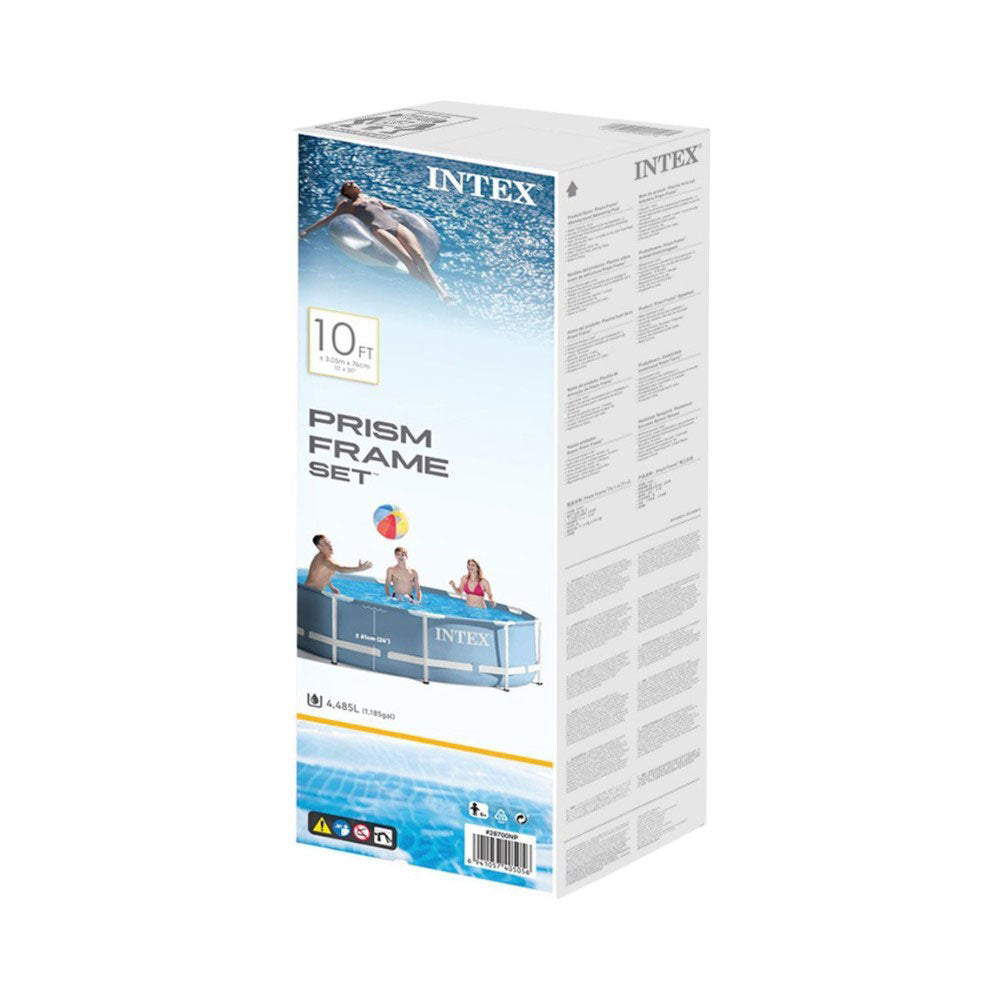 26700 INTEX PRISM FRAME POOL 10X30 AI (6+ YEAR)