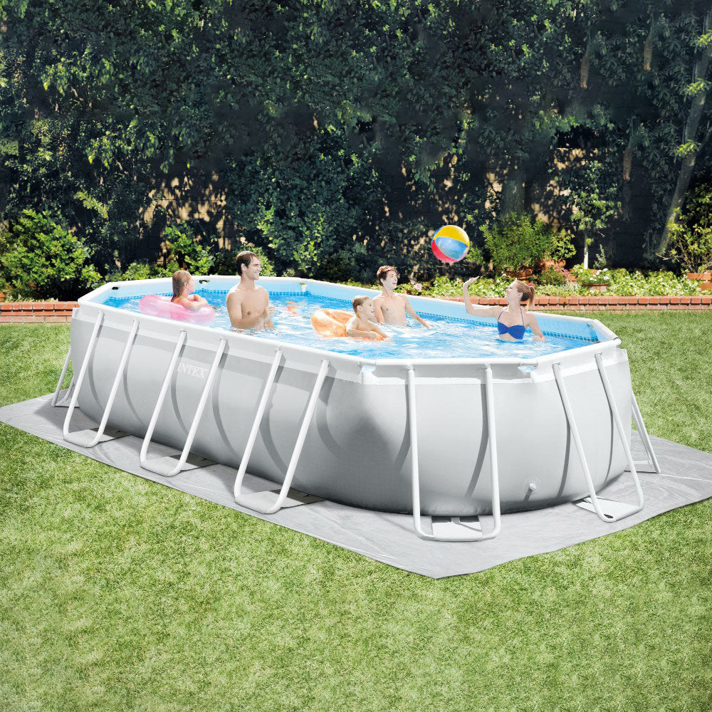 26798 INTEX PRISM FRAME OVAL PREMIUM POOL SET