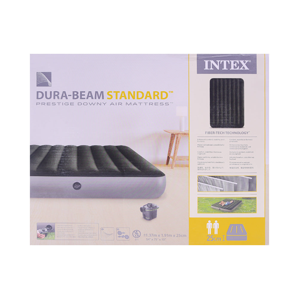 64778 INTEX DURE-BEAM DOUBLE BED A.I