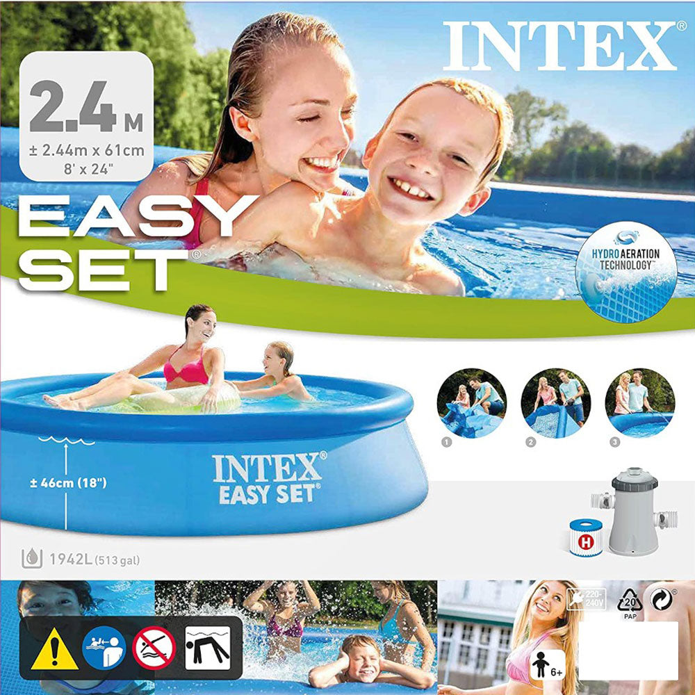 28108 INTEX EASY POOL 8X24 AI (6+ YEAR)
