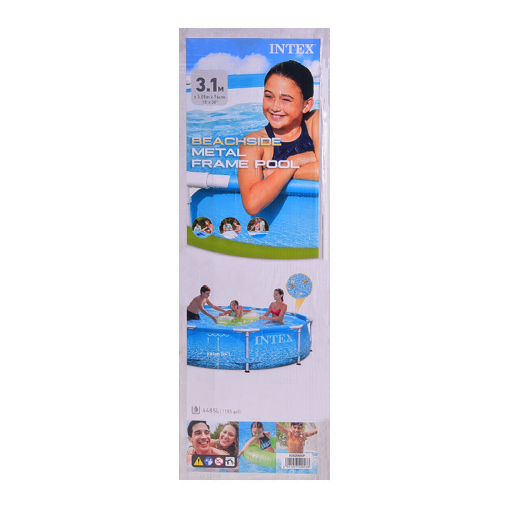28206 INTEX METAL FRAME POOL 10X30