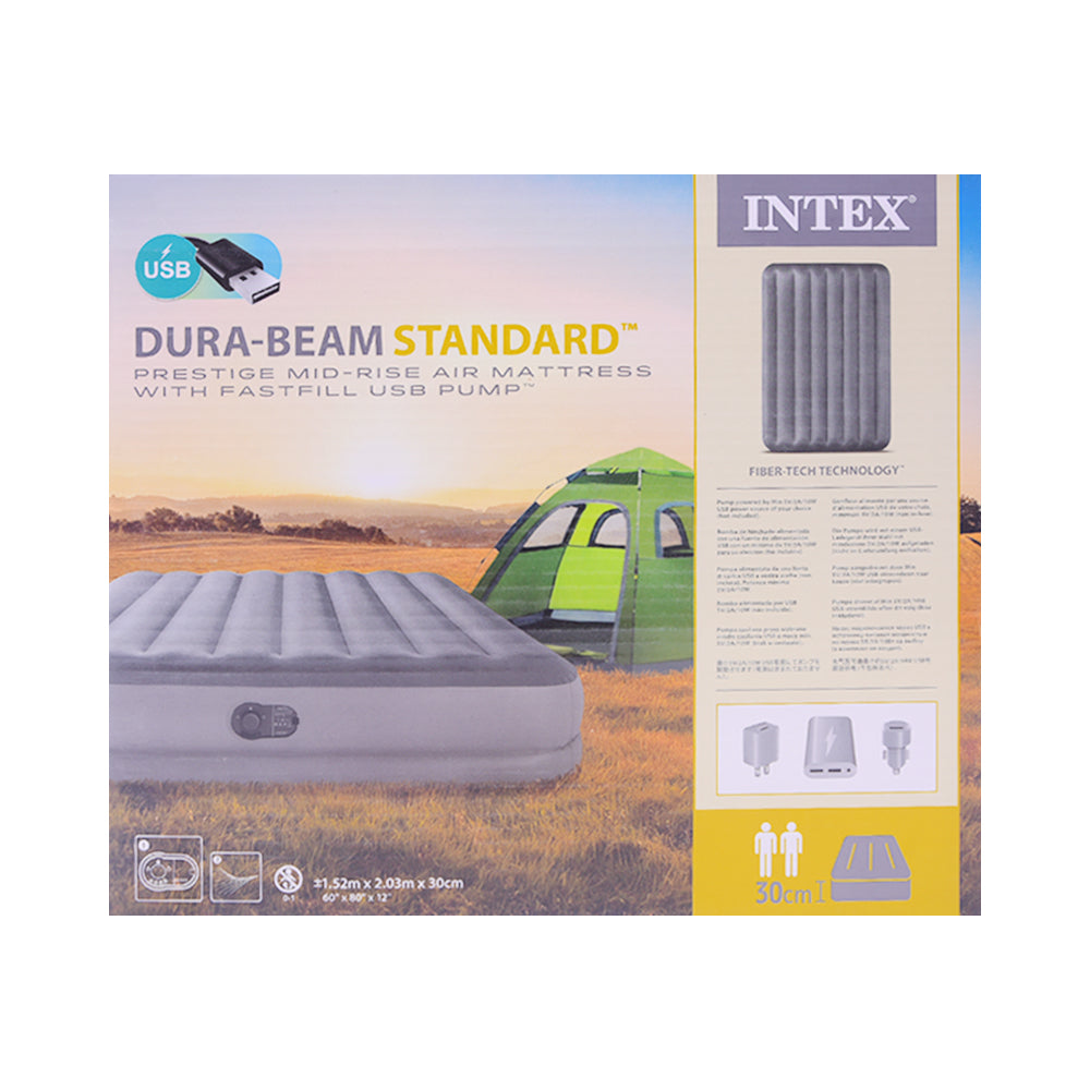 64114 INTEX DURA-BEAM AIR MAT A.I