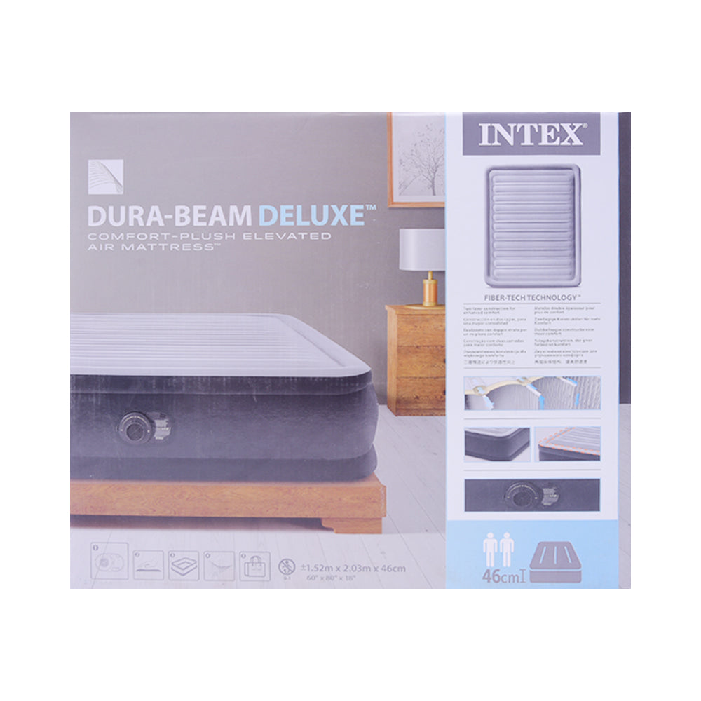 64414 INTEX DURA-BEAM DELUX BED A.I