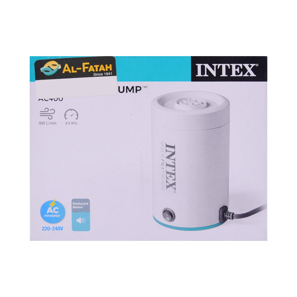 66646 INTEX ELECTRIC AC400 PUMP