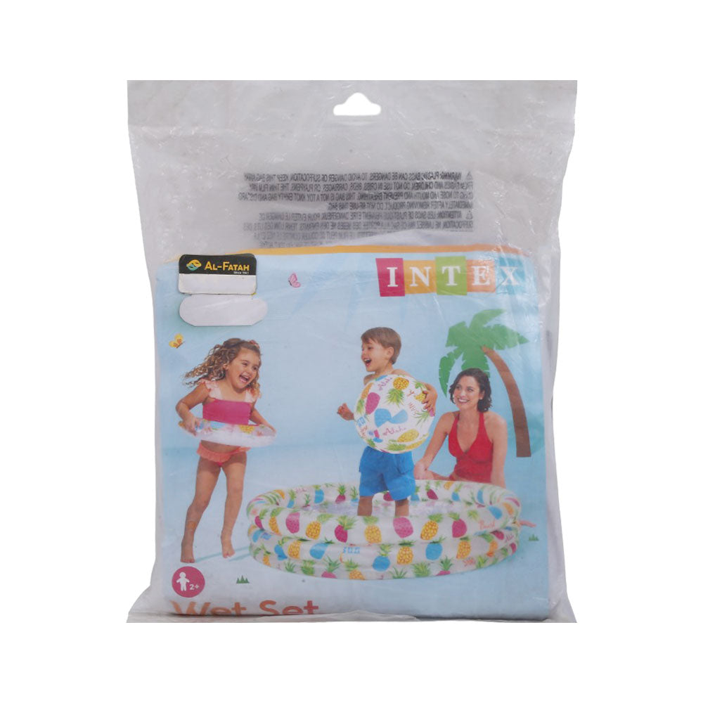 59469 INTEX SWIMMING POOL WITH RING AND BALL