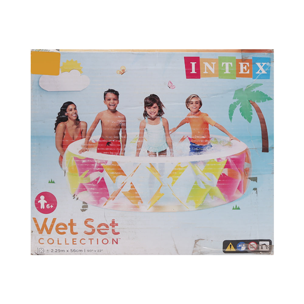 56494 SWIMMING POOL PINWHEEL