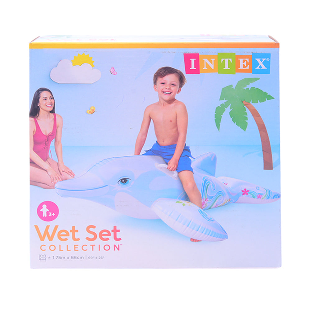 58535 INTEX DOLPHIN RIDE-ON A.I