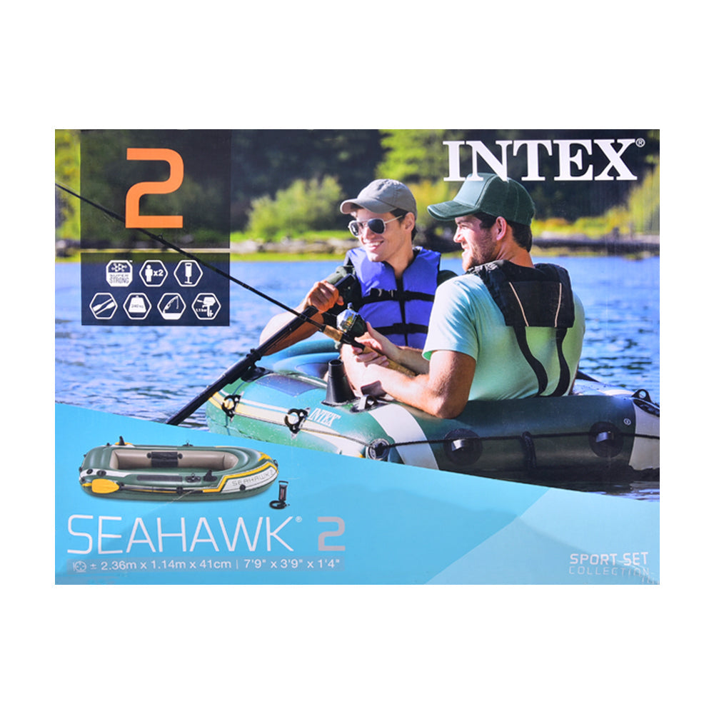 68347 INTEX SEAHAWK 2 BOAT