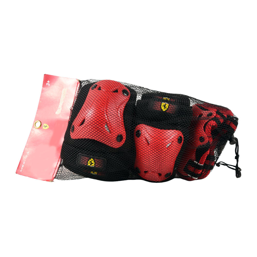 FAP35 FERRARI KNEE PAD SET D