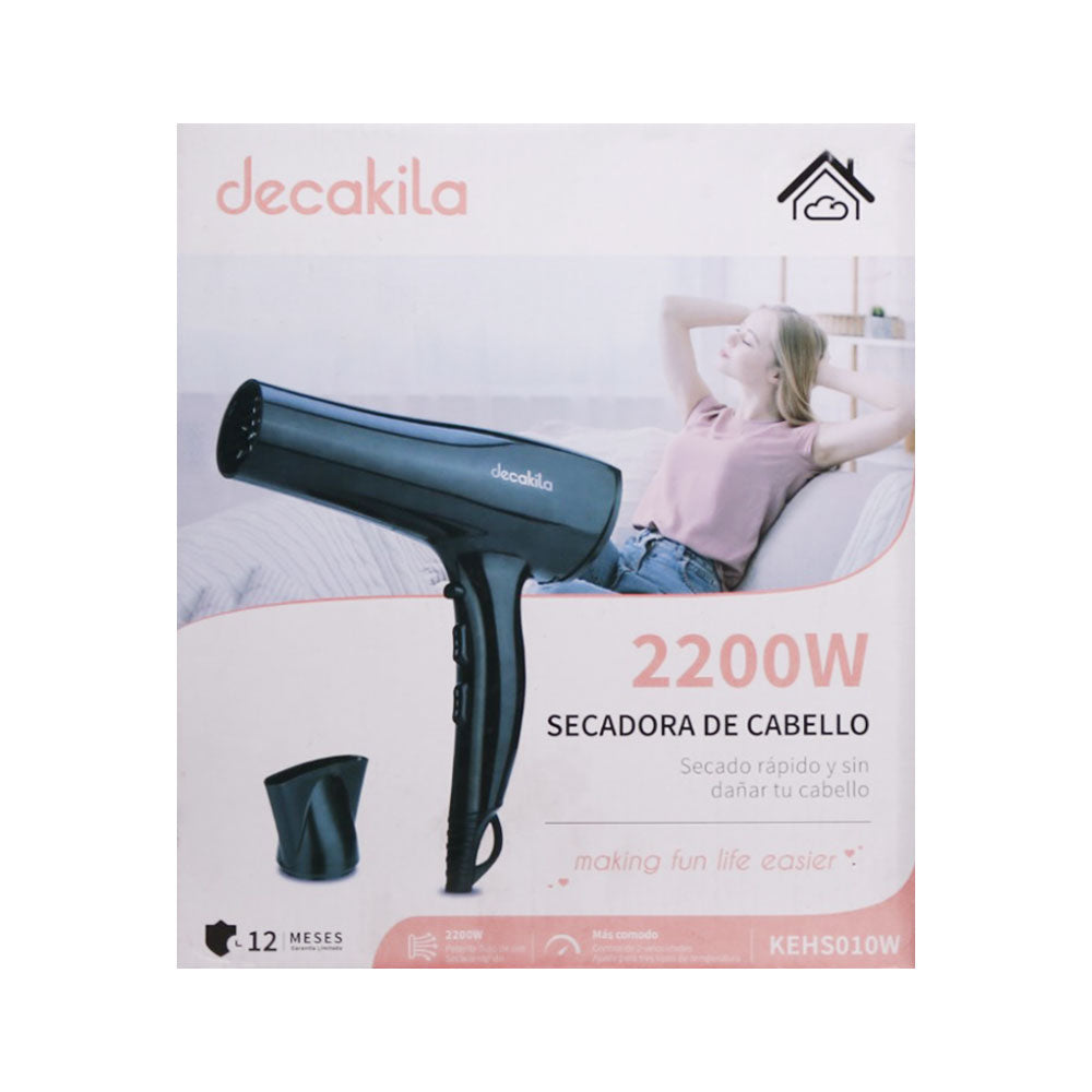 DECAKILA HAIR DRYER KEHS010W