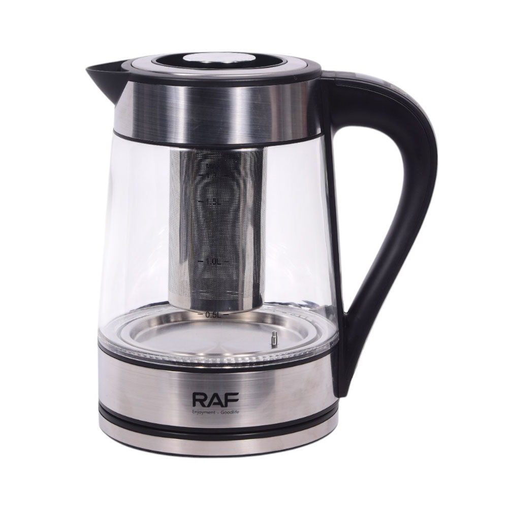 RAF KETTLE GLASS IR 1.8 LTR R7202