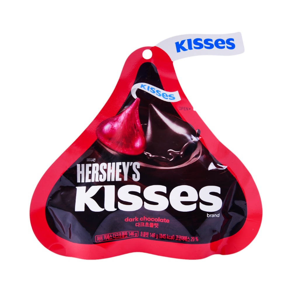 HERSHEYS KISSES DARK CHOCOLATE 146 GM