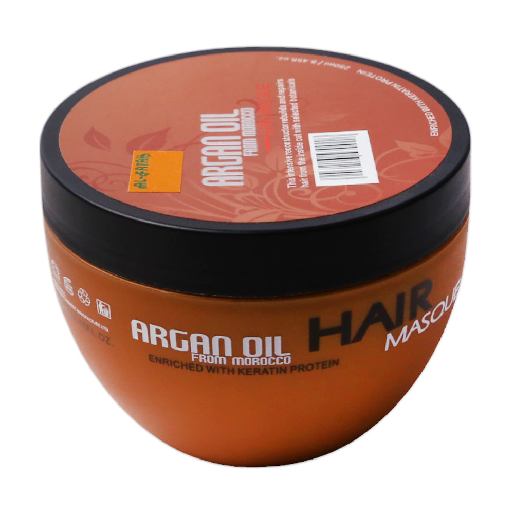 ARGAN KERATIN PROTEIN HAIR MASQUE 250ML