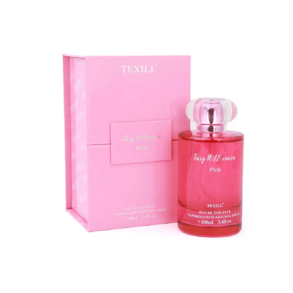 TEXILL SEXY MILLIONAIRE PINK FOR LADIES EDT IR 100 ML BASIC