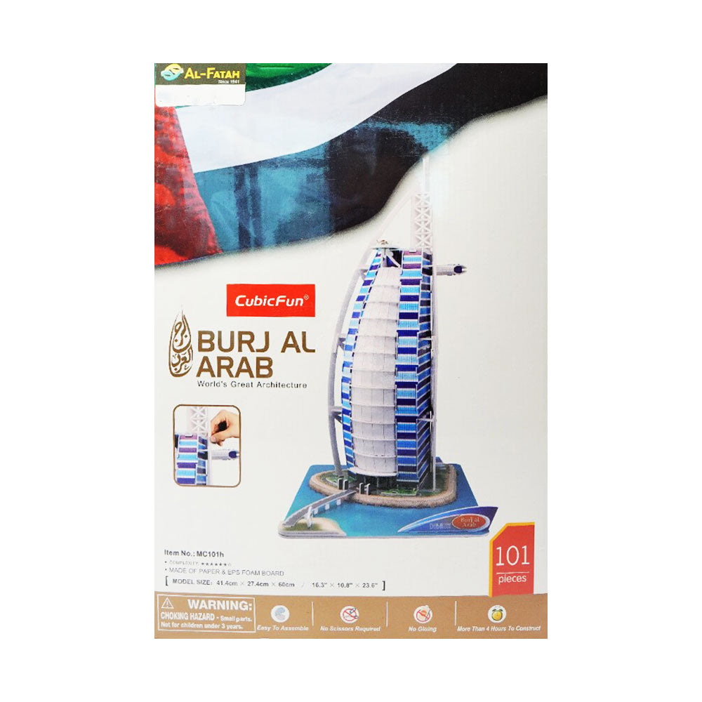 MC101H PUZZLE 3D BURJ AL ARAB BASIC
