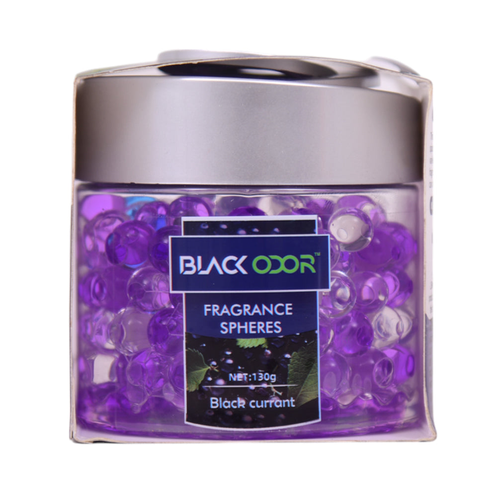 BLACK ODOR FRAGRANCE SPHERES BLACK CURRANT 130 GM