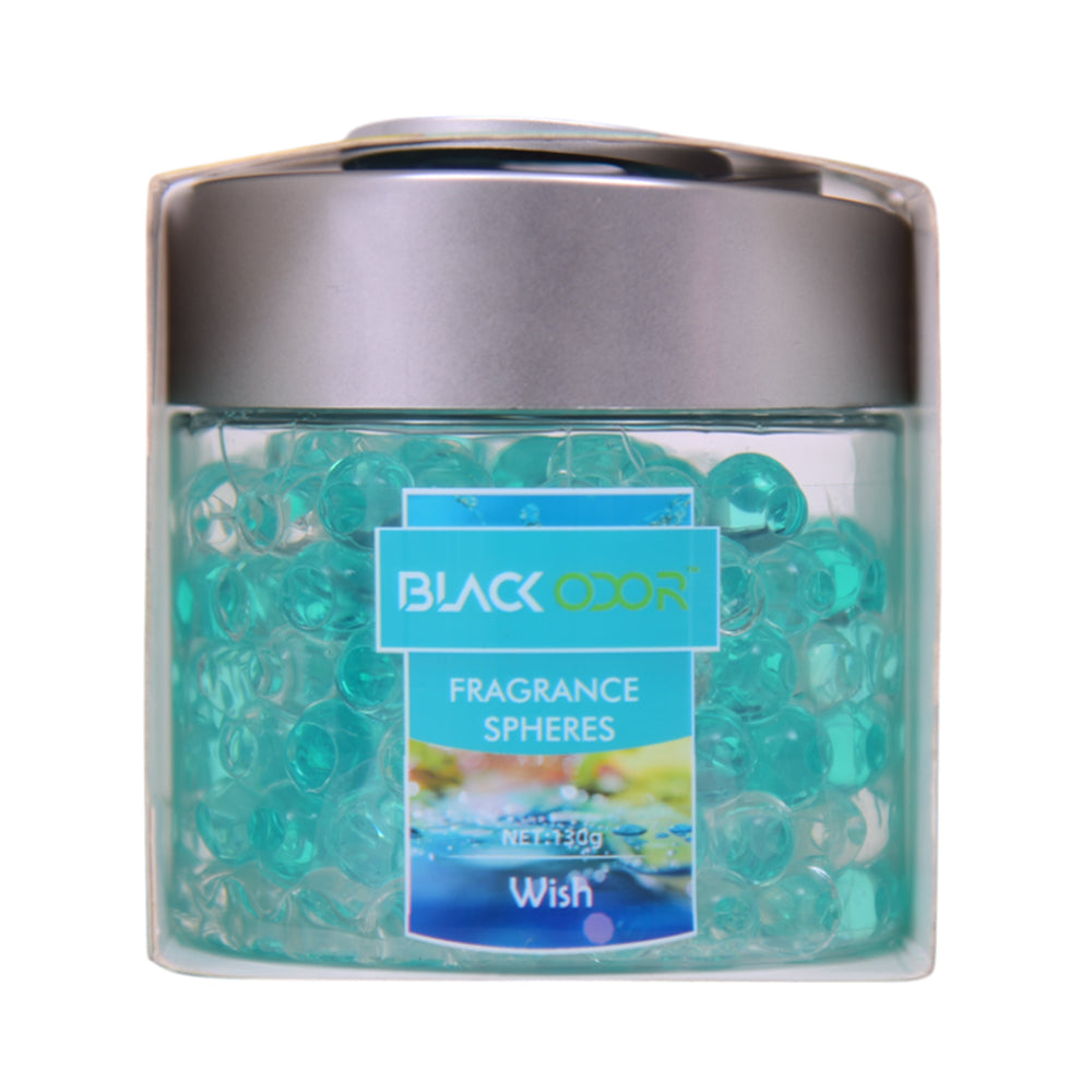 BLACK ODOR FRAGRANCE SPHERES WISH 130 GM