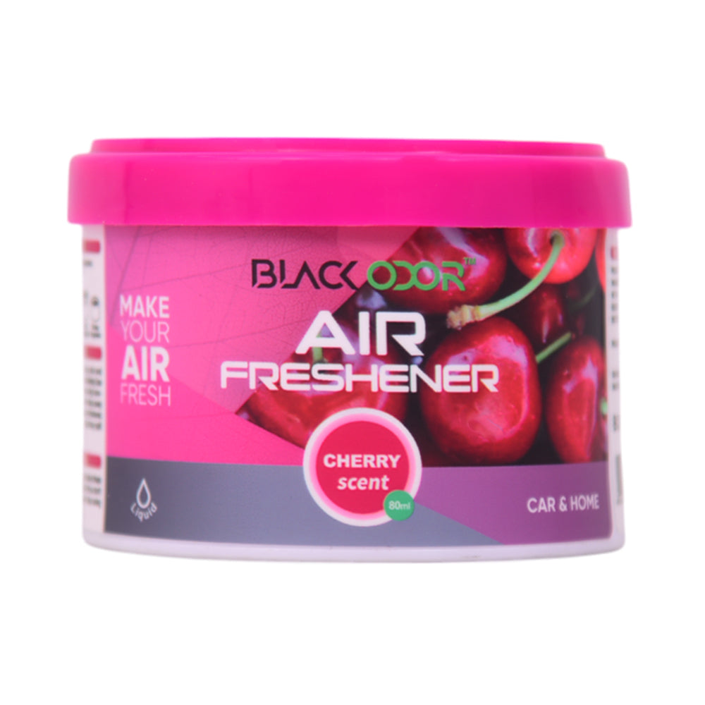 BLACK ODOR AIR FRESHENER CHERRY SCENT 80 ML