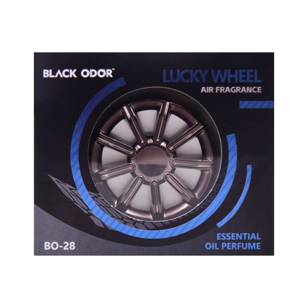 BLACK ODOR AIR FRAGRANCE LUCKY W WHISPERING WISH 45 GM