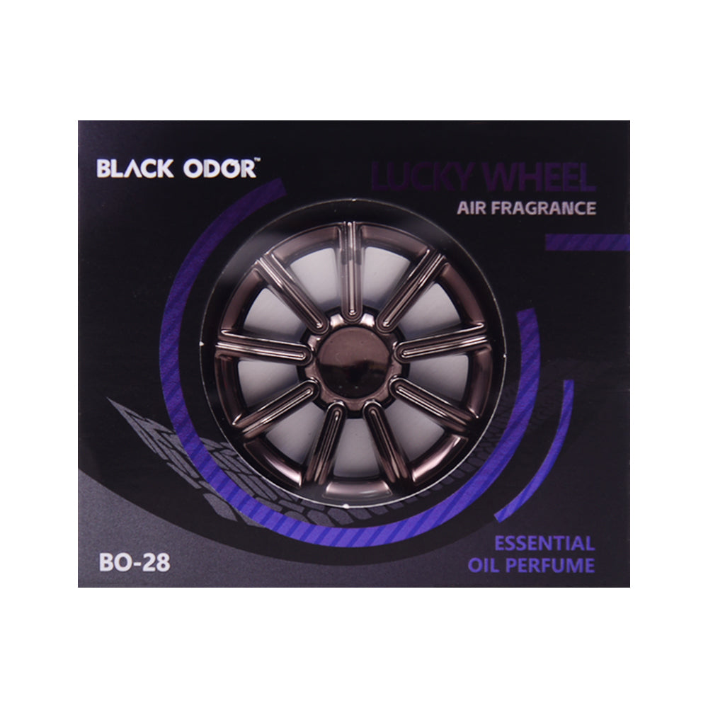 BLACK ODOR AIR FRAGRANCE LUCKY WHEEL BK ICE 45 GM