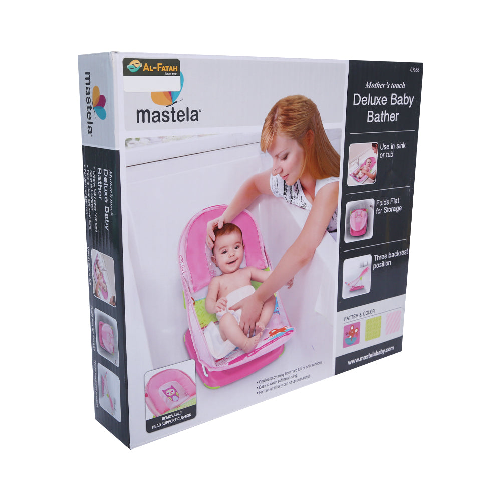7168 Mastela Delux Baby Bather Tt