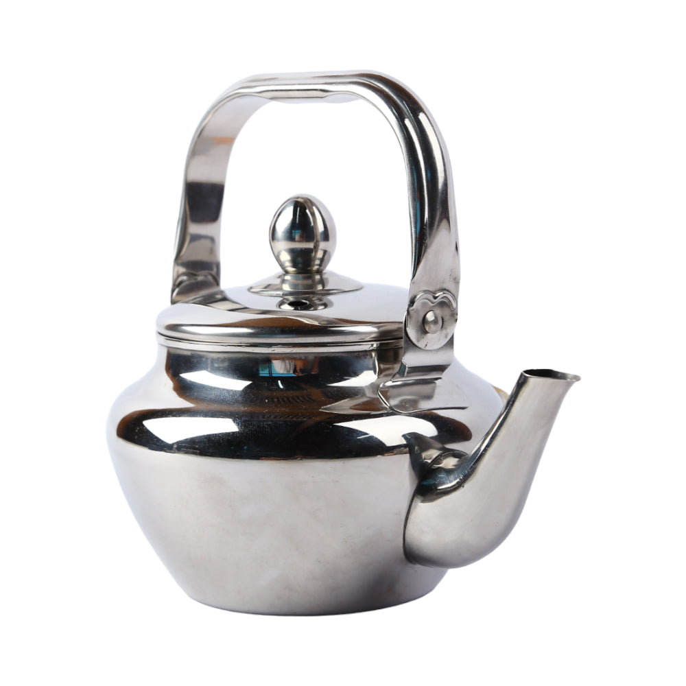 TEA POT STAINLESS STEEL IR 1.0LTR CH11100