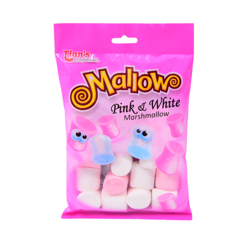 TIANS MALLOW PINK AND WHITE BAG 100 G
