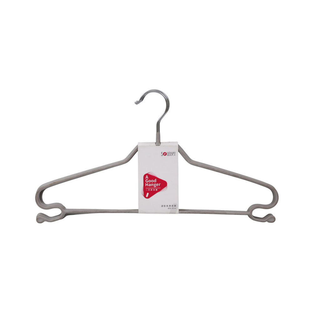 SOLELY PLASTIC HANGER 5PC IR A142-145-108