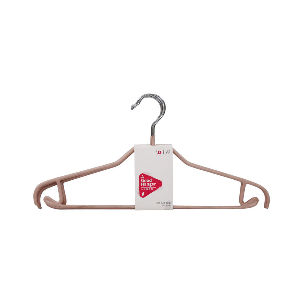 SOLELY PLASTIC HANGER 5PC IR A138-141-116