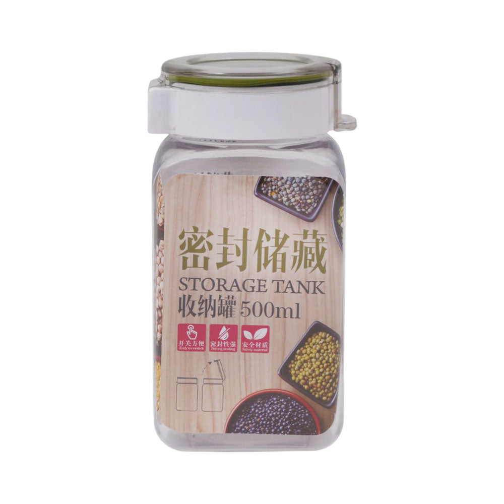 JAR PLASTIC 500ML IR QFY0252