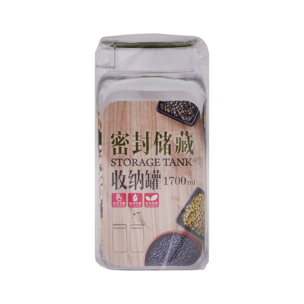 JAR PLASTIC 1700ML IR QFY0256