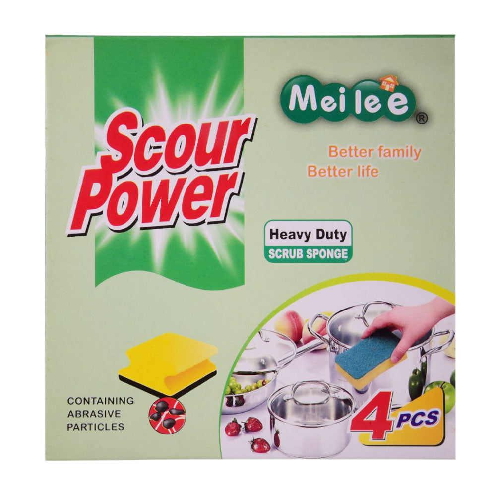 SCOUR POWER SPONGE IR 4PC A121-130