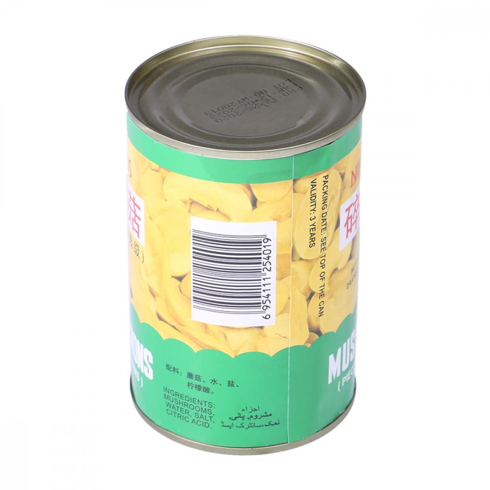 DEW DROP MUSHROOMS PIECES AND STEMS 350 GM