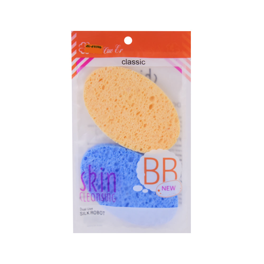 AN EUO ER SKIN CLEANSING 2PC SPONG