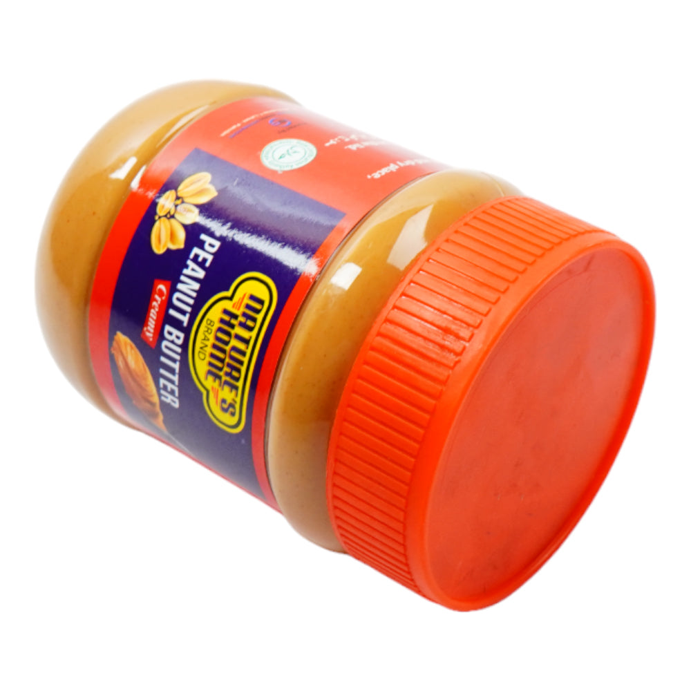 NATURES HOME PEANUT BUTTER CREAMY 340 GM