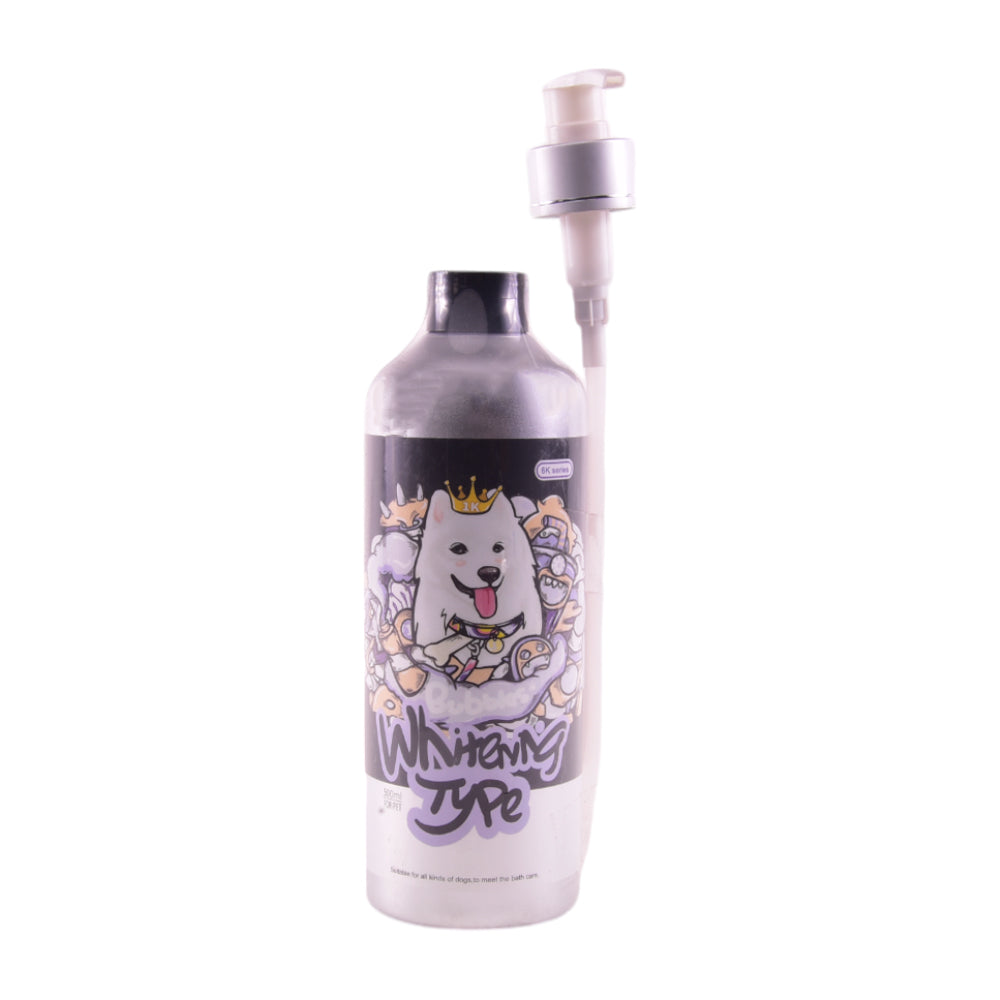 6K SERIES WHITENING TYPE DOG SHAMPOO 500 ML