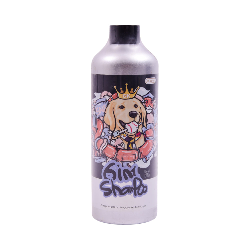 6K SERIES 6 IN 1 DOG SHAMPOO 500 ML