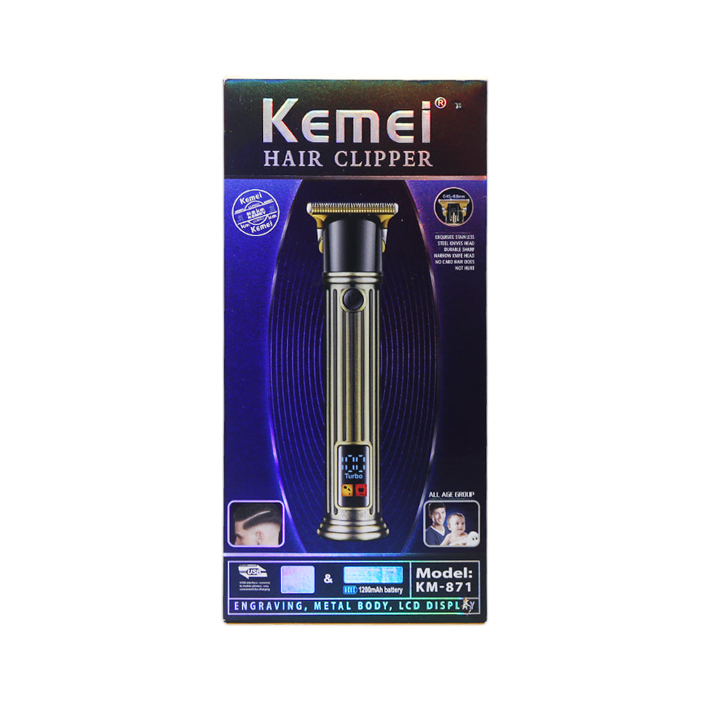 KEMEI HAIR TRIMMER KM871