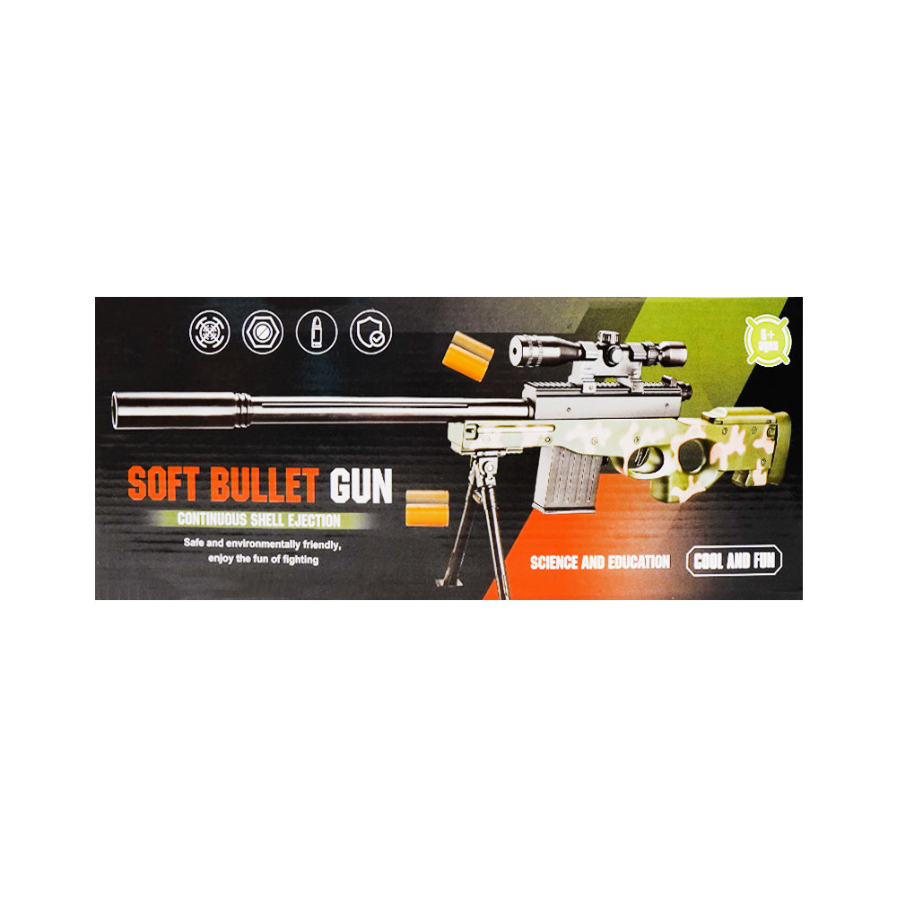 639-21 SOFT BULLET GUN