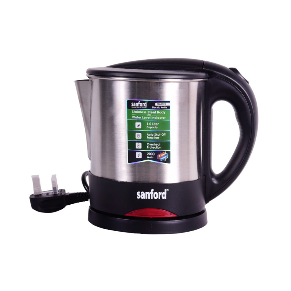 SANFORD ELECTRIC KETTLE 1.0 LTR SF851EK
