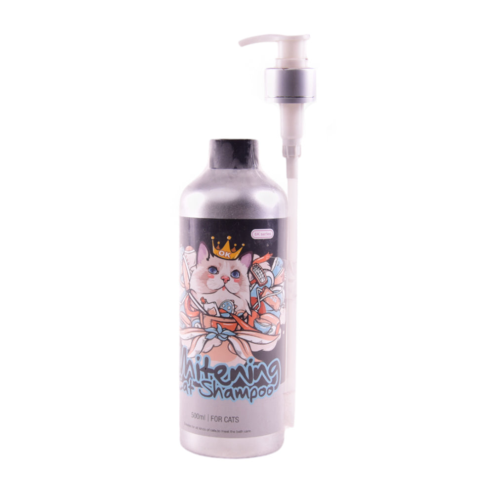 6K SERIES WHITENING CAT SHAMPOO 500 ML