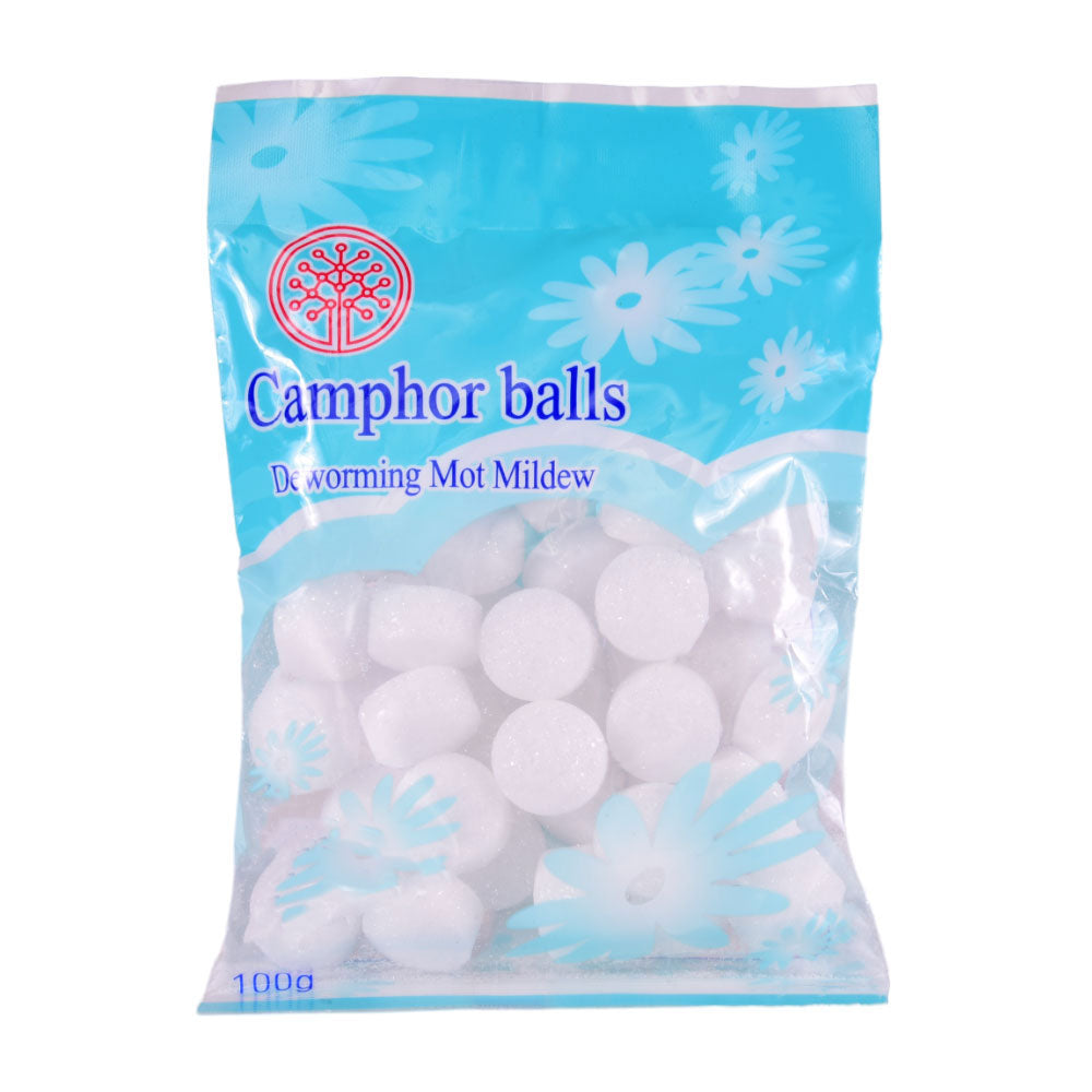 CAMPHOR NAPHTHALENE DEWORMING BALLS 100 GM