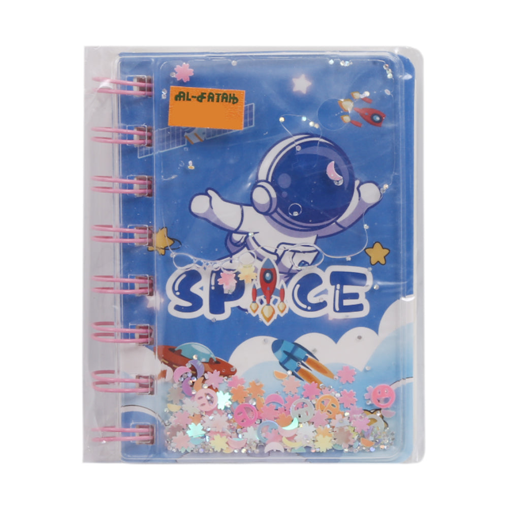 RY2100 MINI RING WATER NOTEBOOK HELLO KITTY