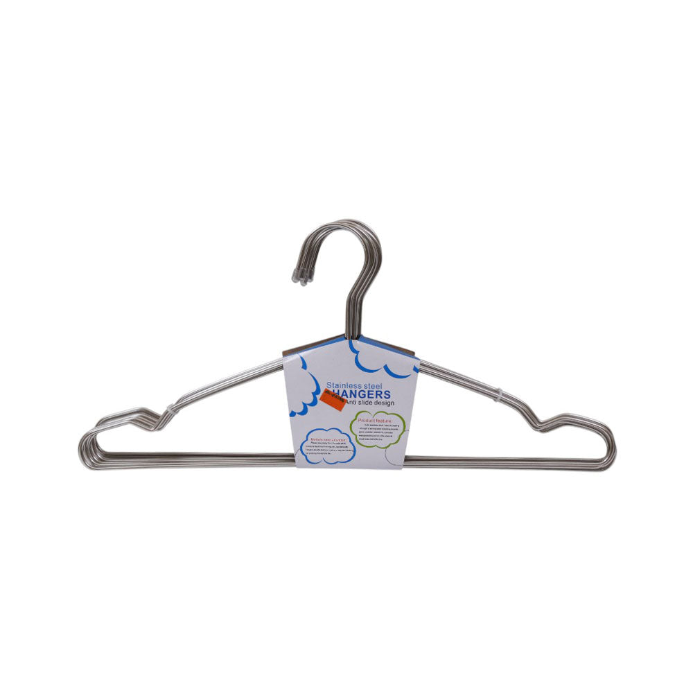 STAINLESS STEEL HANGER 10PC IR 143-144