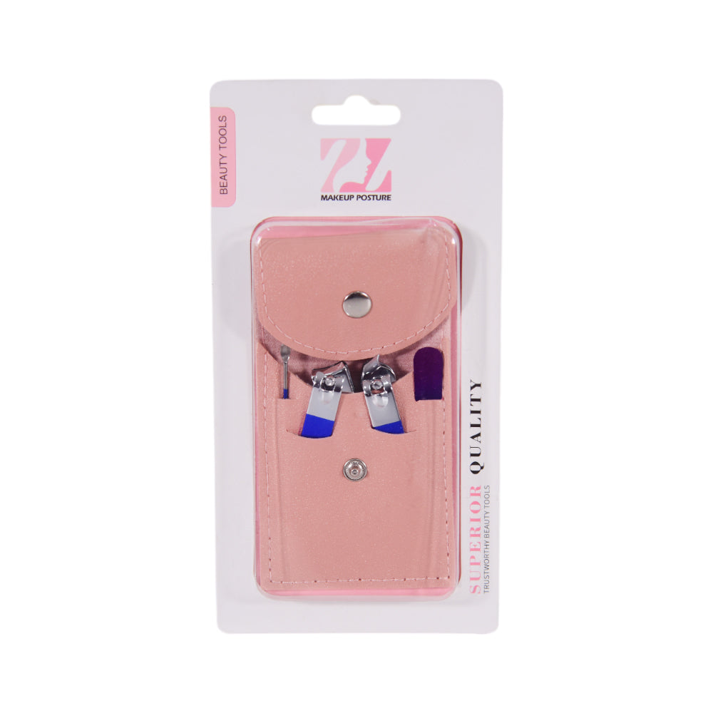 MAKE UP POSTURE SMALL 4PC MANICURE POUCH