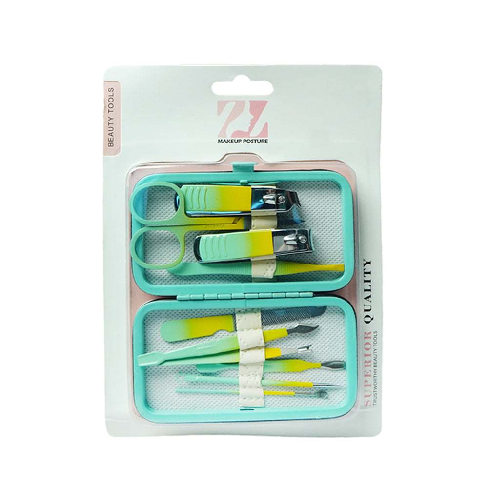 MAKEUP POSTURE MANICURE KIT LARGE 10 IN 1