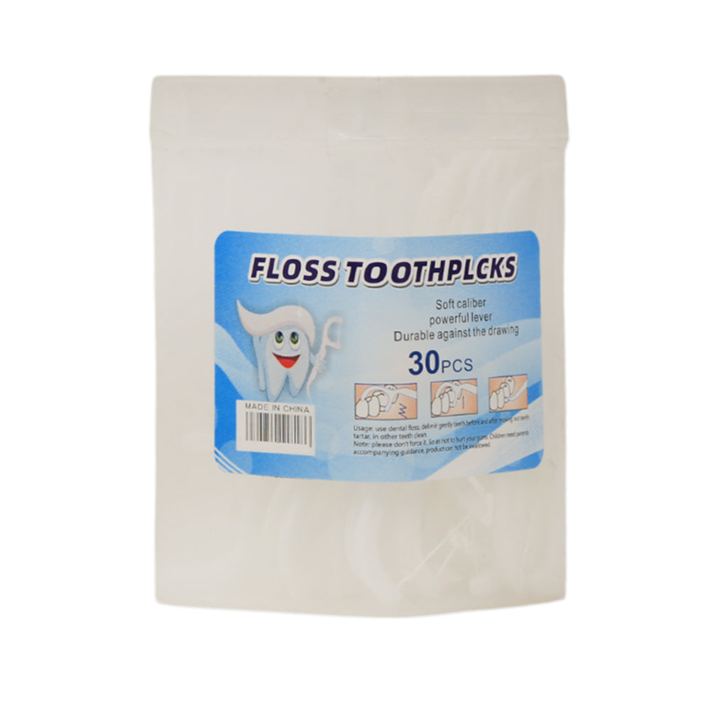 FLOSS TOOTH PICK CHINA 30 PC